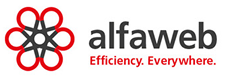 Alfaweb ERP Logo